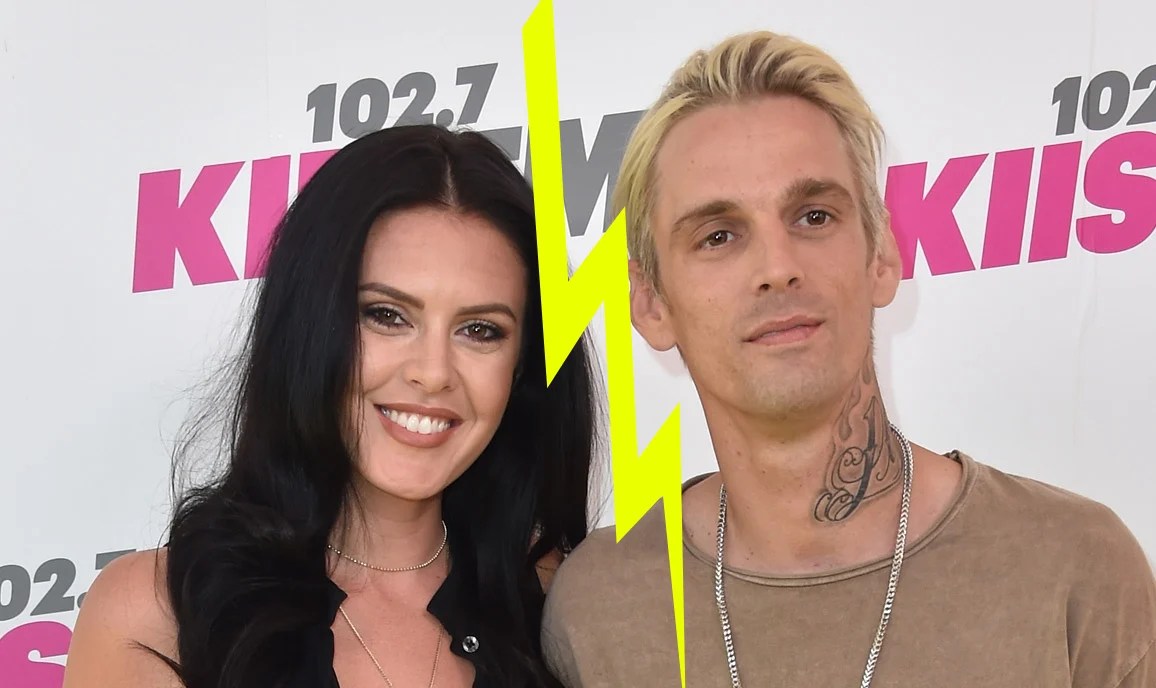 Aaron Carter & Girlfriend Madison Parker Split Aaron Carter, madison