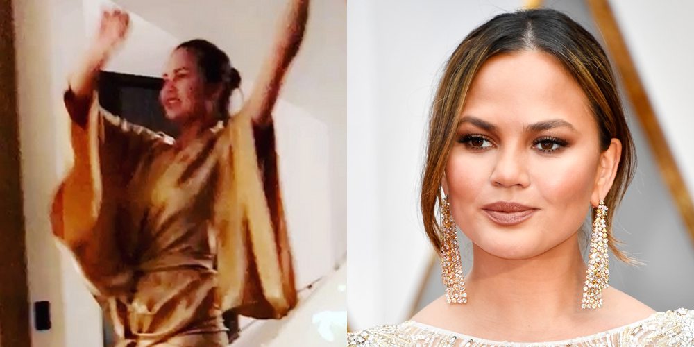 Chrissy Teigen Tries Ballet, Has to Respond to Everyone Commenting