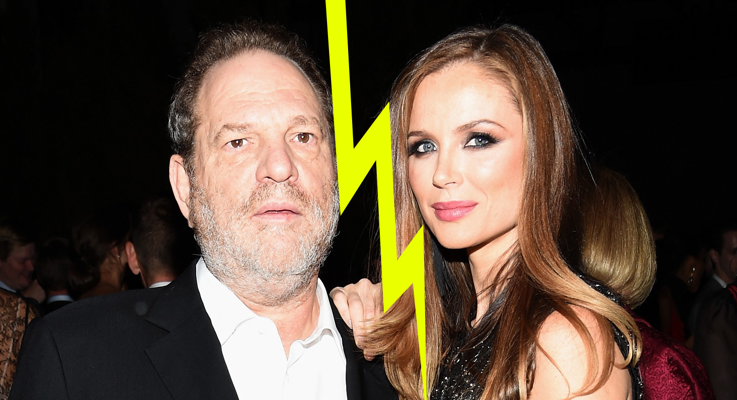 Harvey Weinstein’s Wife Chapman Announces Separation, Calls