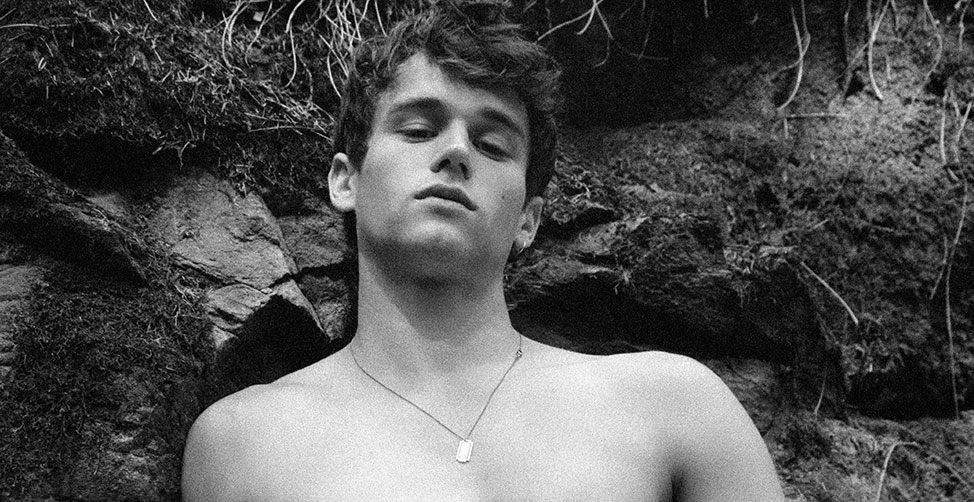 13 Reasons Why’s Brandon Flynn Goes Shirtless For ‘The Hero Winter