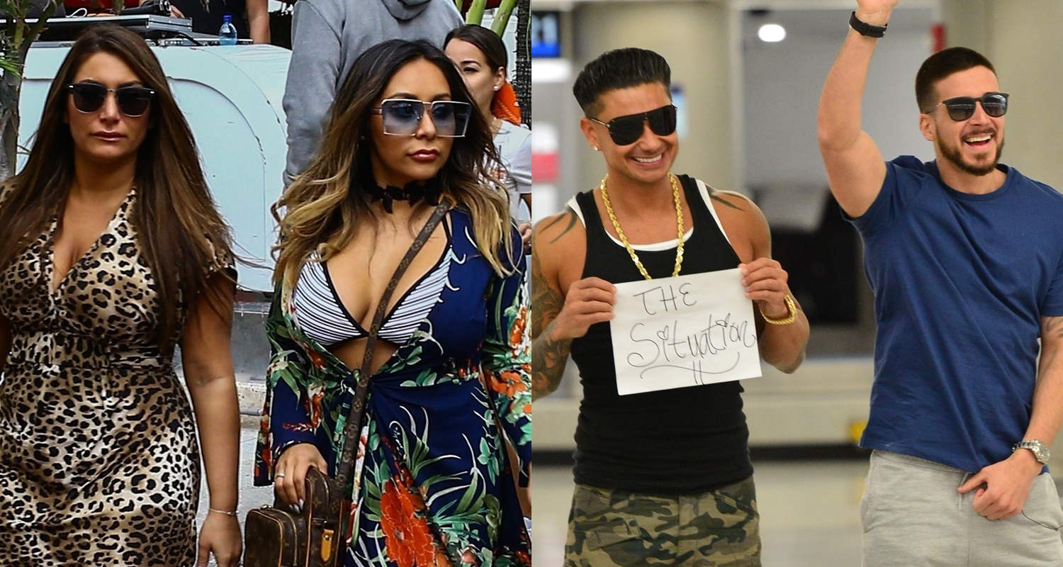 ‘Jersey Shore’ Cast Begins Filming Reunion Show in Miami! Deena