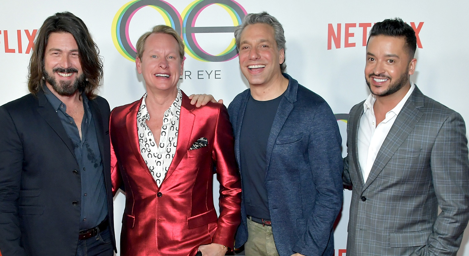 Original ‘Queer Eye’ Cast Reunites at Reboot Premiere! Antoni