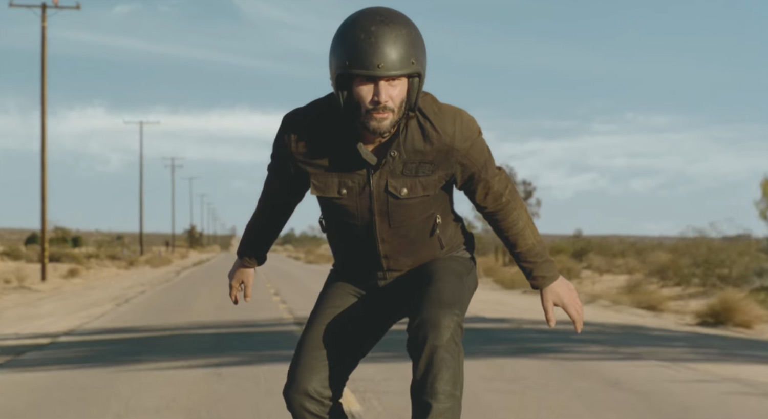 Keanu Reeves in Squarespace Super Bowl Commercial 2018 Watch Now