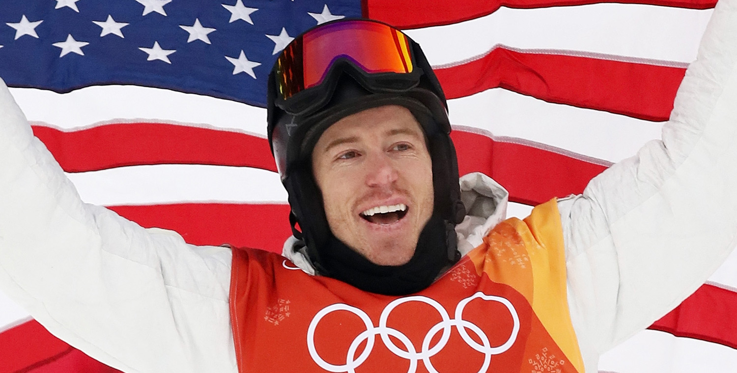 Celebs React to Shaun White Winning Gold at Olympics 2018! 2018