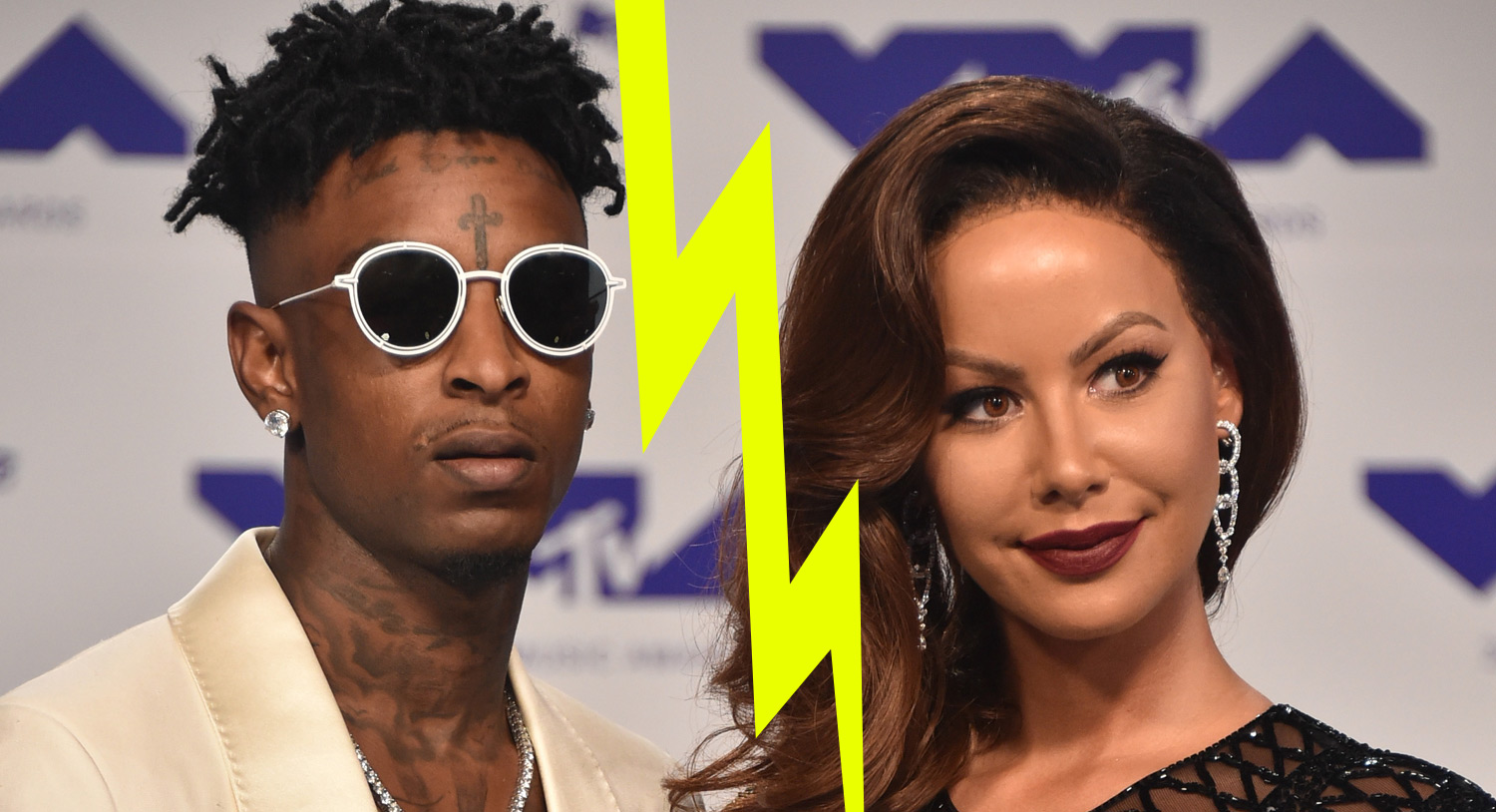 Amber Rose & 21 Savage Call it Quits After Nearly 2 Years of Dating