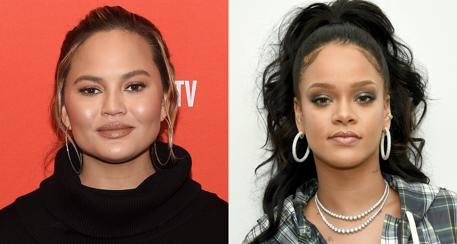 Chrissy Teigen Reveals She Stopped Using Snapchat After Rihanna Scandal