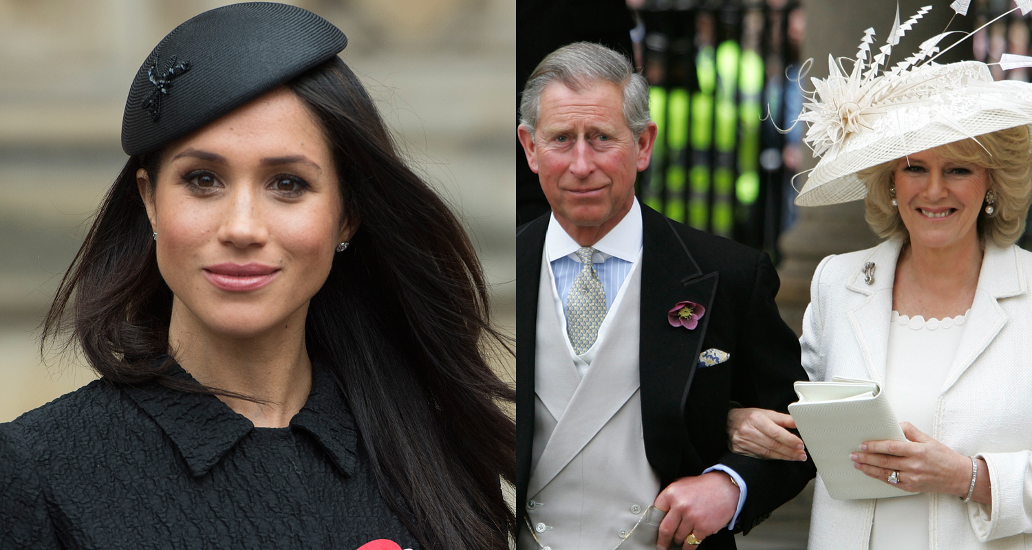 Meghan Markle’s Mom Meets Prince Charles & Camilla Ahead of Royal