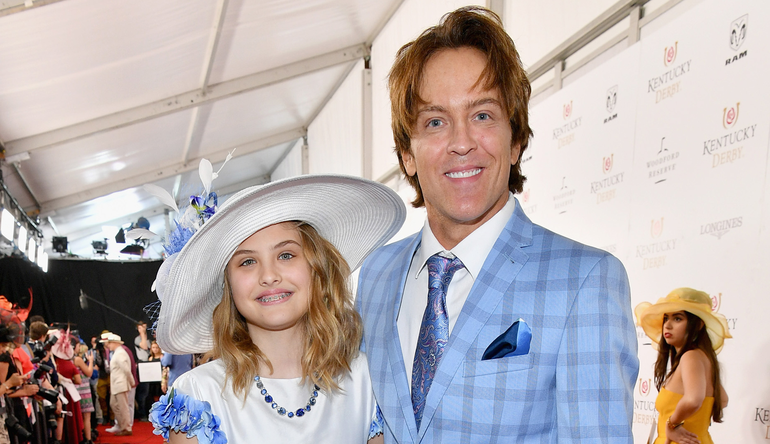 Anna Nicole Smith’s Daughter Dannielynn Looks So Grown Up at Kentucky