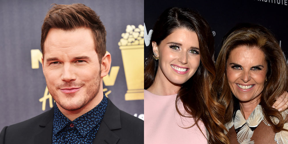 Chris Pratt & Katherine Schwarzenegger Were Reportedly Set Up By Her