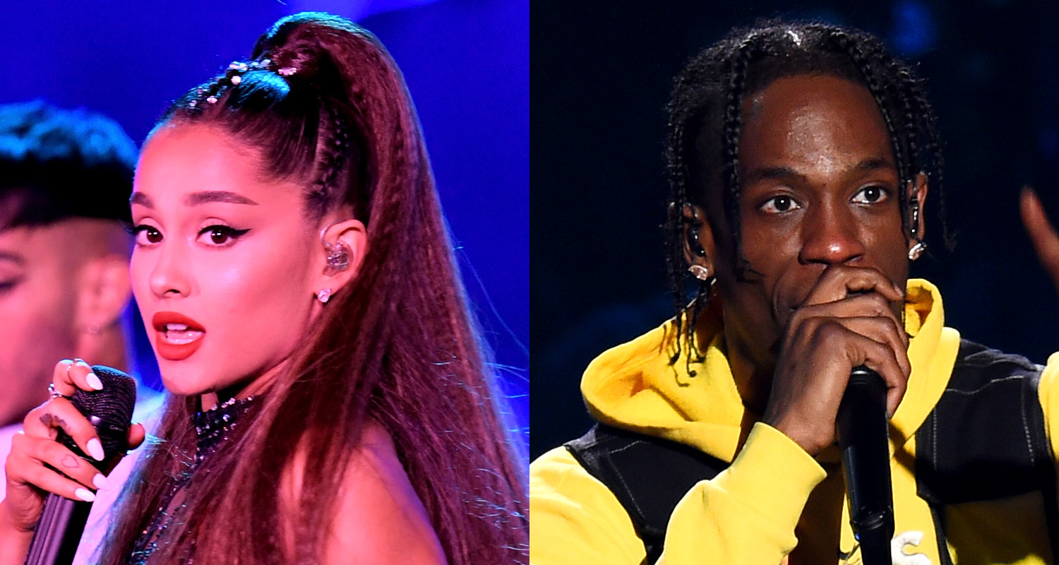 Ariana Grande Clarifies Comments Made About Travis Scott Ariana
