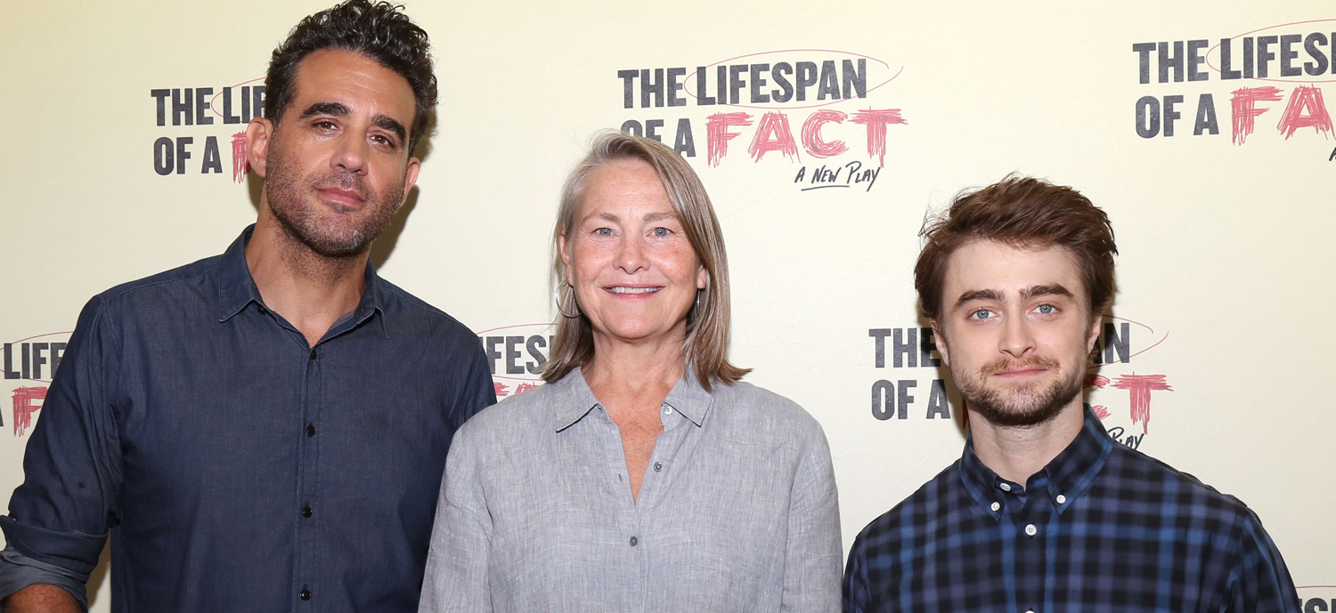 Bobby Cannavale, Cherry Jones, & Daniel Radcliffe Promote Broadway’s