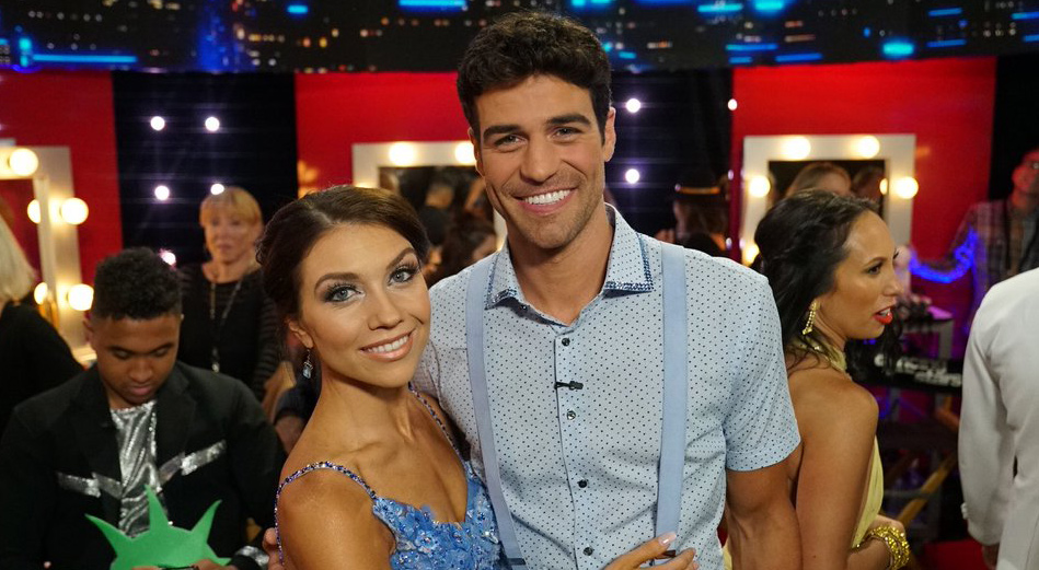 ‘Grocery Store Joe’ Improves His Scores for ‘DWTS’ Week 2! (Video