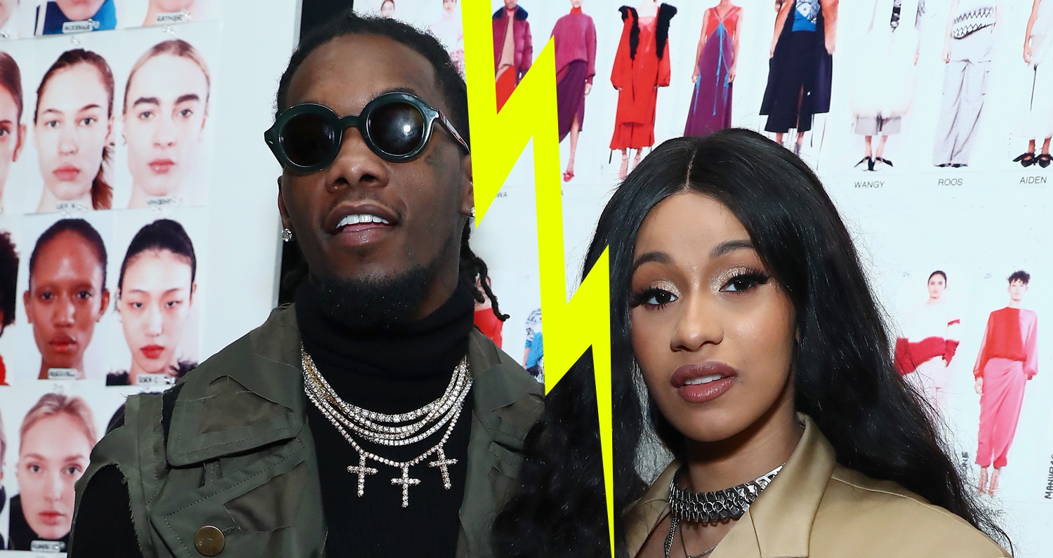 Cardi B & Offset Split After One Year of Marriage Watch Her Video