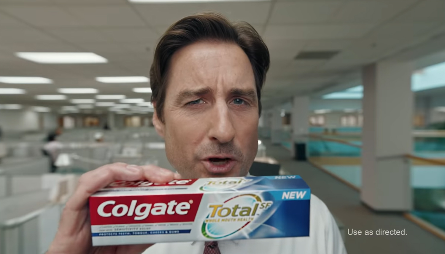 Luke Wilson in Colgate Super Bowl Commercial 2019 Watch Now! 2019 Super Bowl Commercials