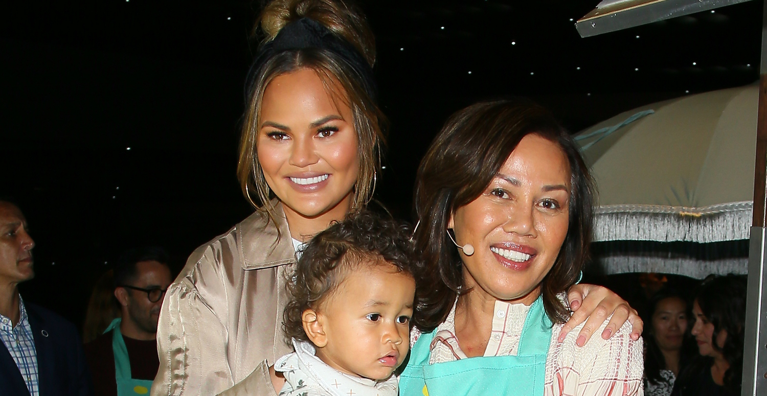 Chrissy Teigen’s Parents Vilailuck & Ron Teigen Are Getting Divorced