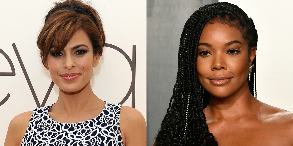 Eva Mendes Just Started Following Gabrielle Union on Instagram & Here’s