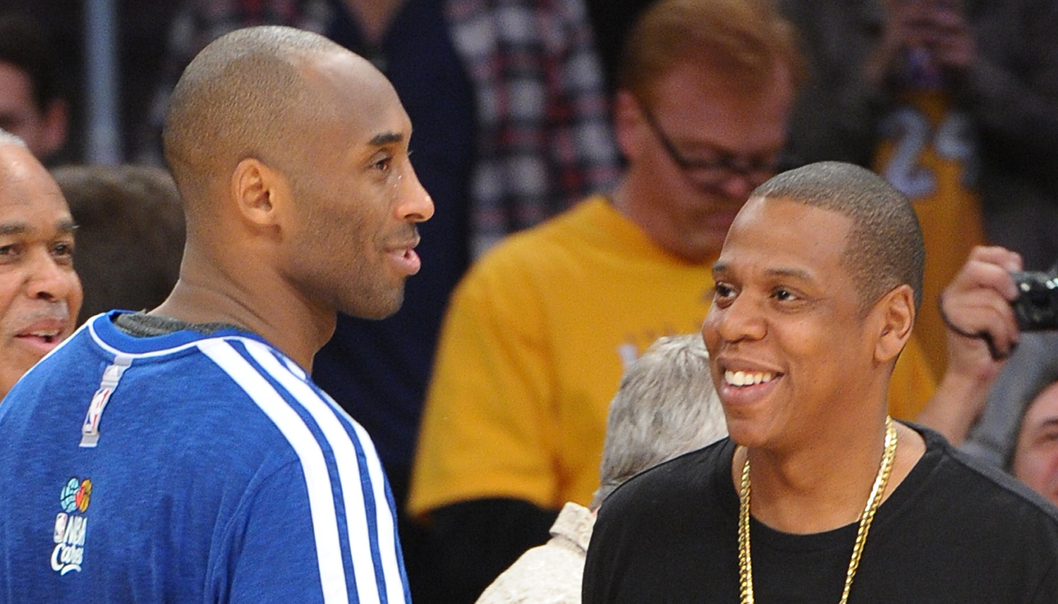 JayZ Reveals One of the Last Things Kobe Bryant Said to Him Jay Z
