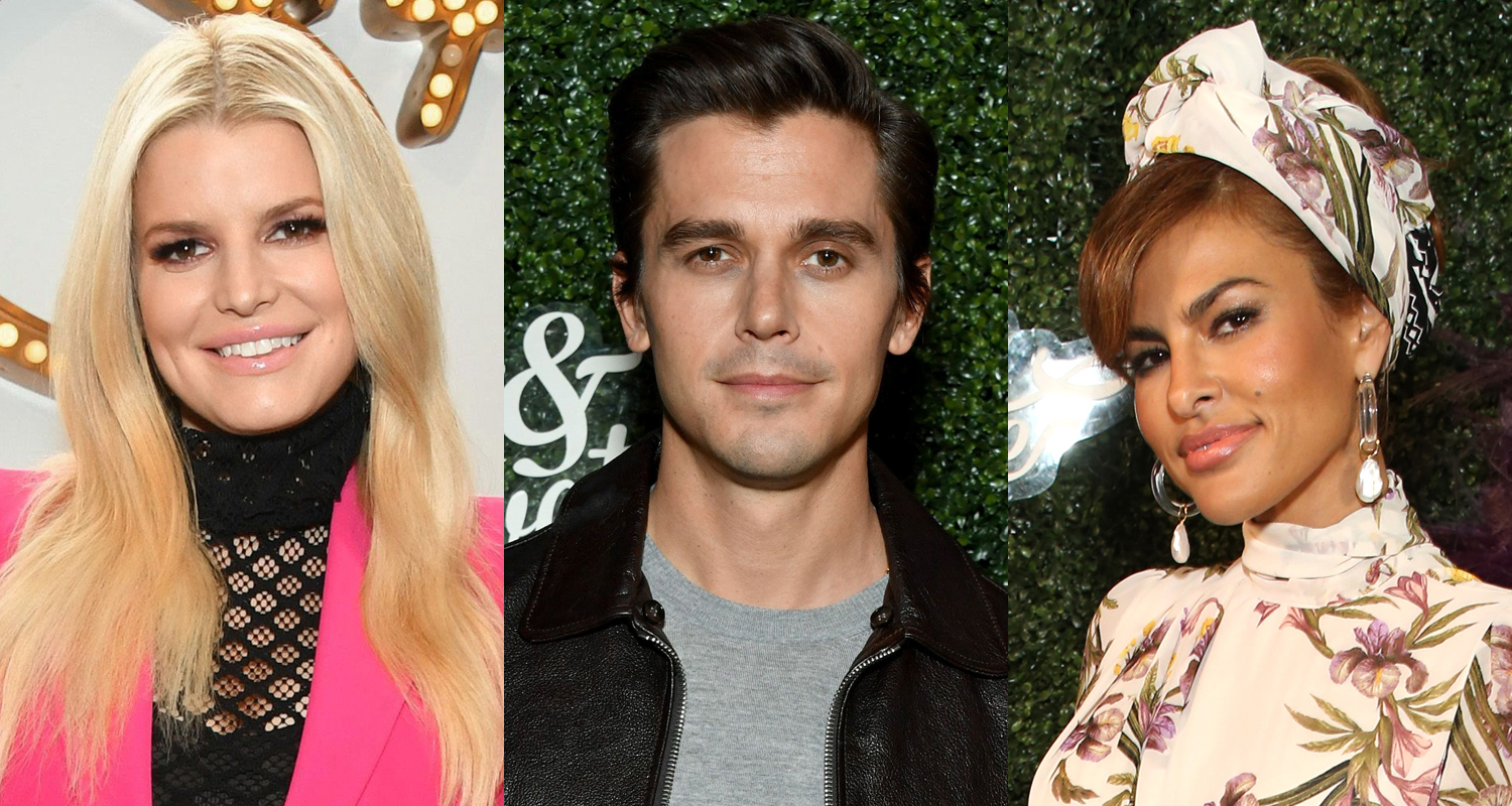 Jessica Simpson, Eva Mendes, & More Stars Step Out for Create