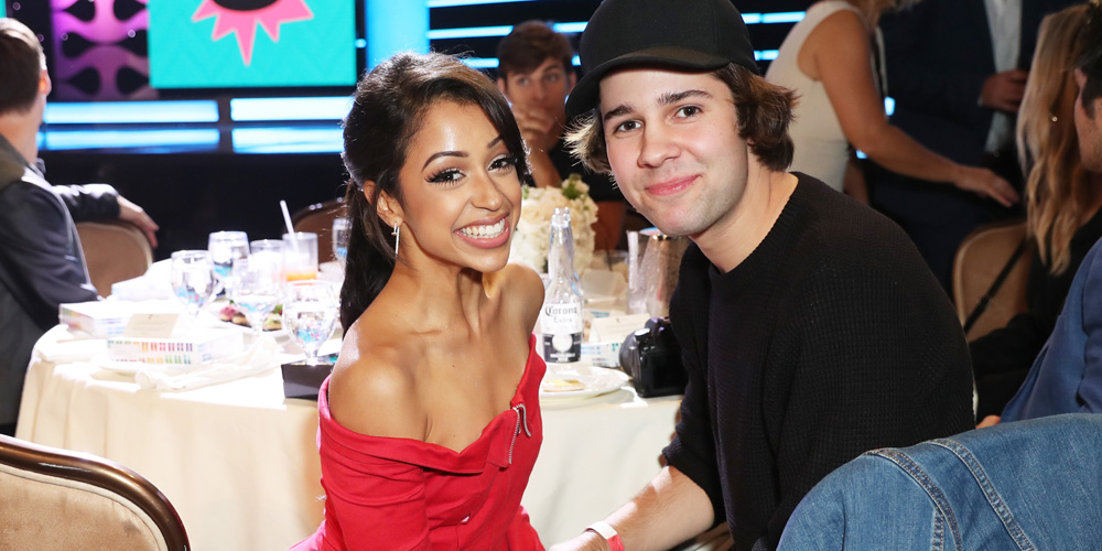 David Dobrik Opens Up About His Breakup With Ex Liza Koshy David