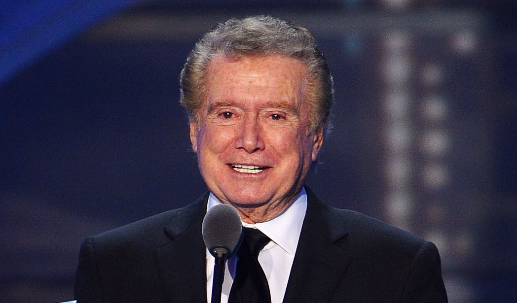 Celebs React to Regis Philbin’s Death Read Tweets & Tributes Regis