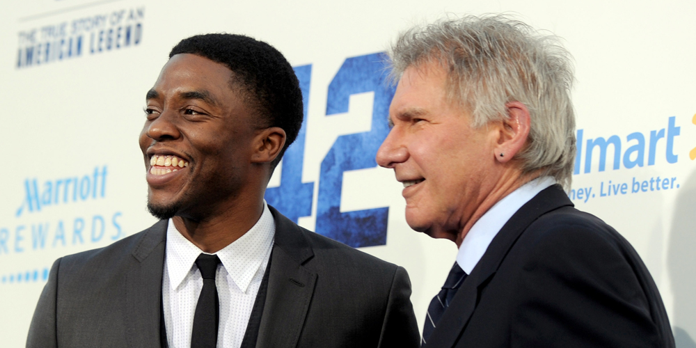Harrison Ford Remembers Chadwick Boseman as a Powerful