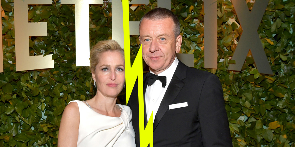 Gillian Anderson Splits From ‘Crown’ Creator Peter After Four
