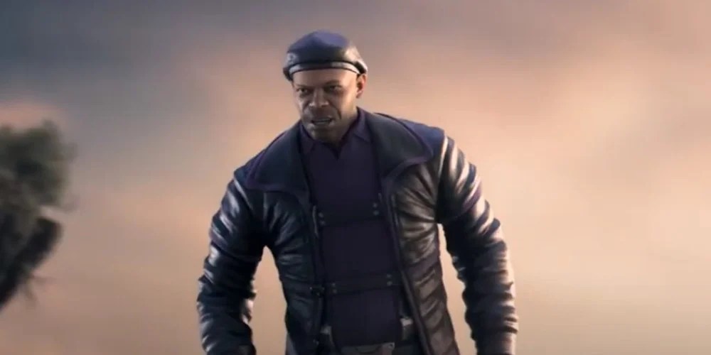 Samuel L. Jackson Is Eaten By A Shark in Verizon’s Super Bowl