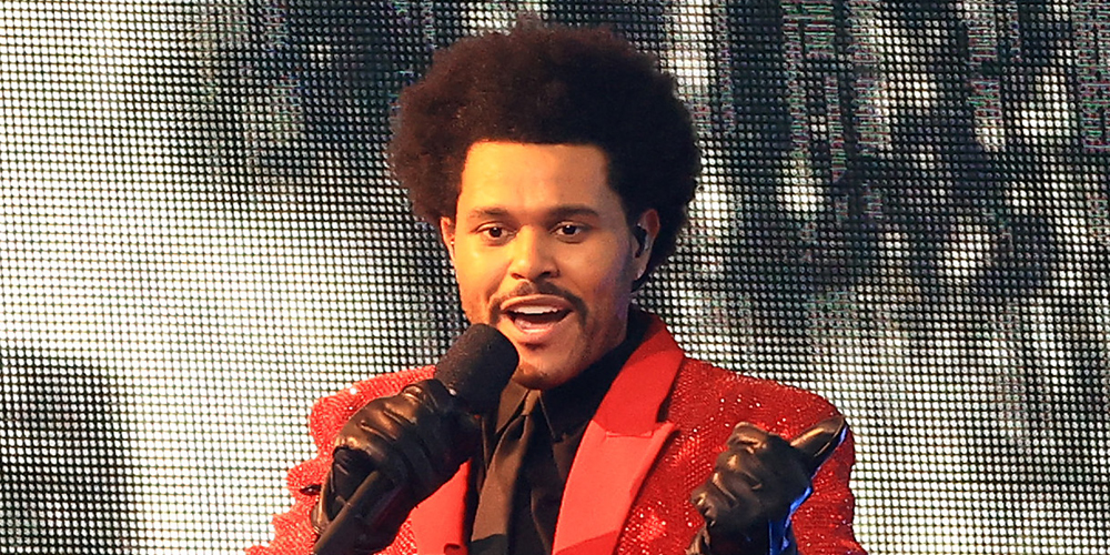 Showtime Is Releasing a Documentary About The Weeknd’s Super Bowl Halftime Performance 2021