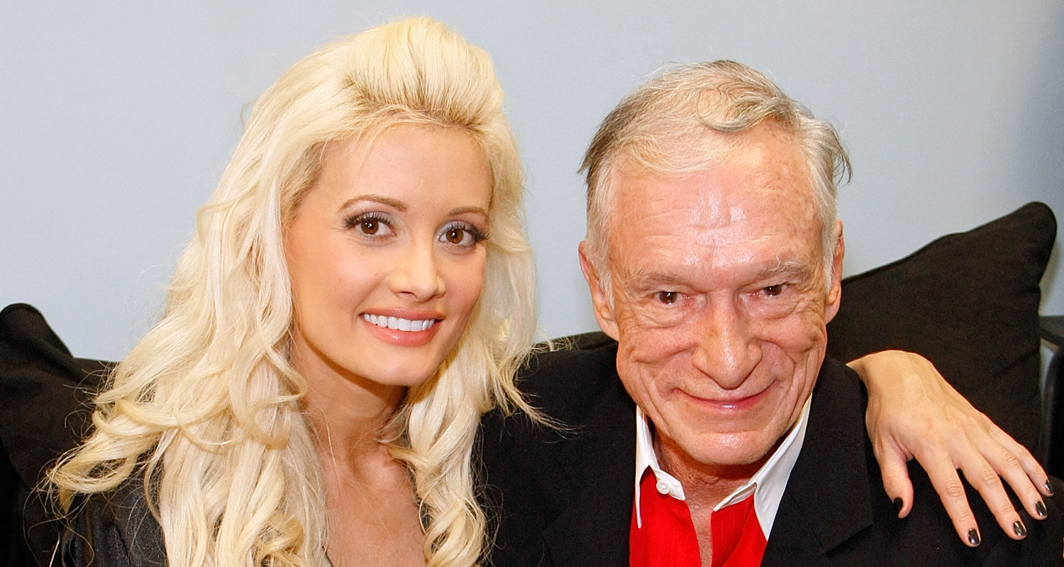 Holly Madison Hugh Hefner Break