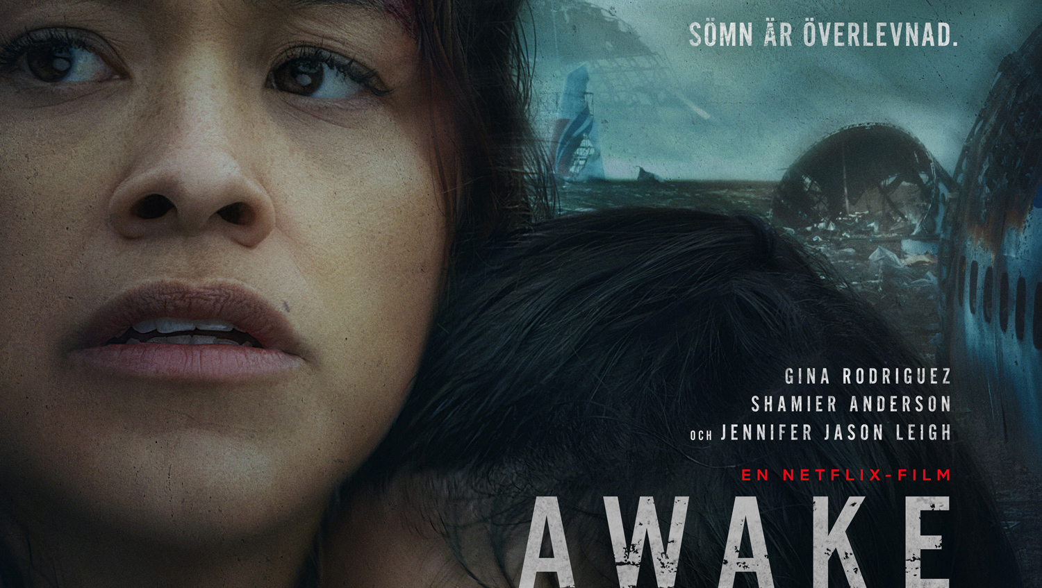 Gina Rodriguez’s ‘Awake’ Gets First Netflix Trailer Watch Now! Ariana Greenblatt, Barry
