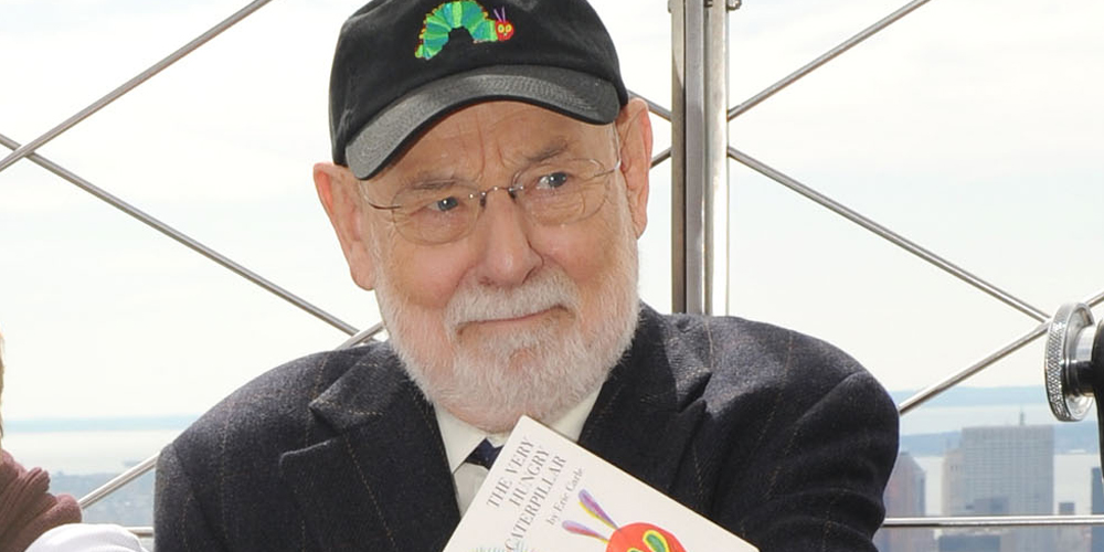 ‘The Very Hungry Caterpillar’ Author Eric Carle Dies at 91 Eric Carle