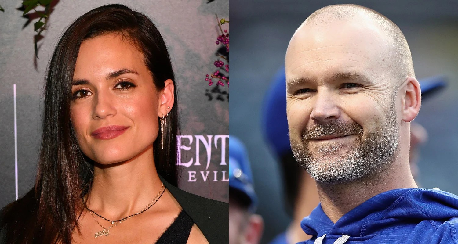 Torrey DeVitto Confirms She’s Dating Chicago Cubs Manager David Ross