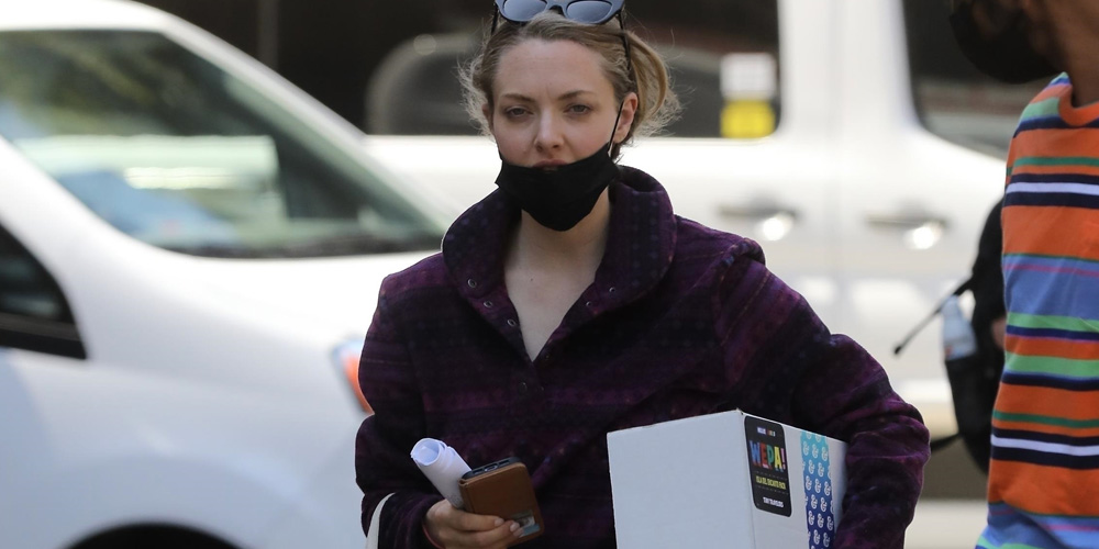 Amanda Seyfried Is Elizabeth Holmes in ‘Dropout’ First Photos From