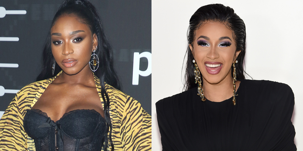 Cardi B & Normani Respond To Critics Saying ‘Wild Side