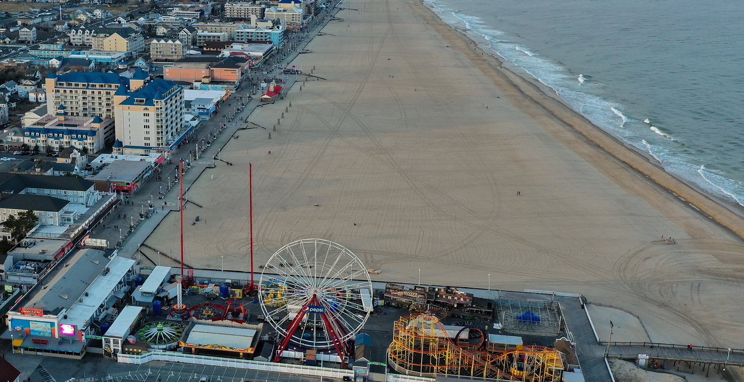 Massive Fireworks Display Accidentally Goes Off in Maryland on July 4th