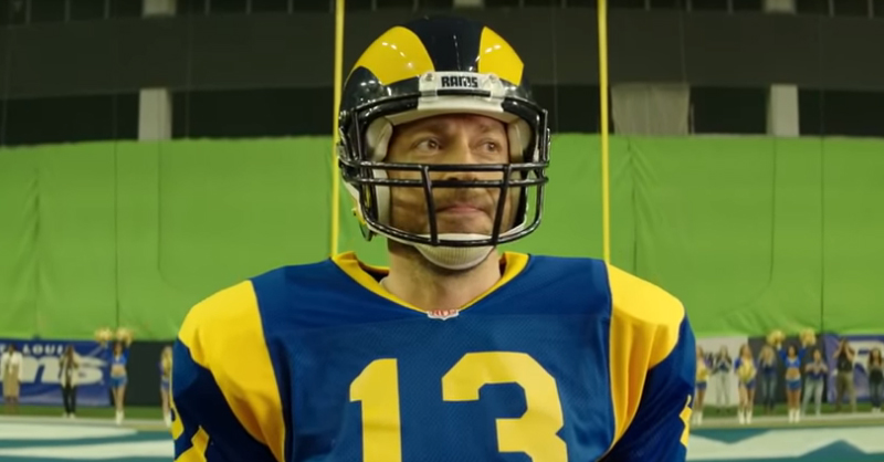 Zachary Levi Plays Football Legend Kurt Warner in ‘American Underdog