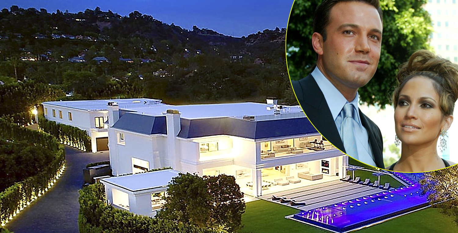 Ben Affleck & Jennifer Lopez Spotted House Hunting at 85 Million