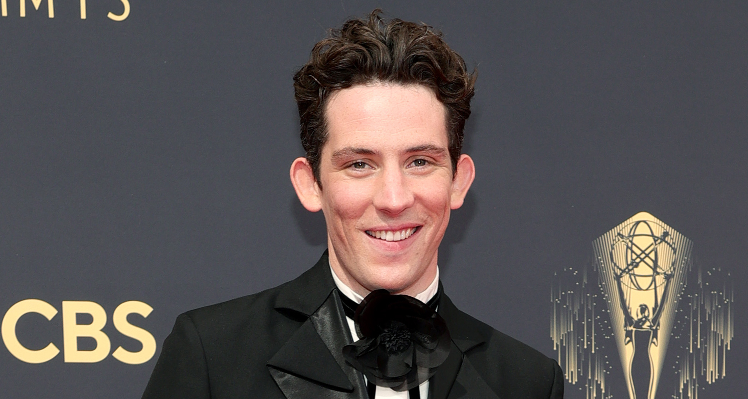 Josh O’Connor Looks Suave in Loewe Tux at Emmy Awards 2021 2021 Emmy