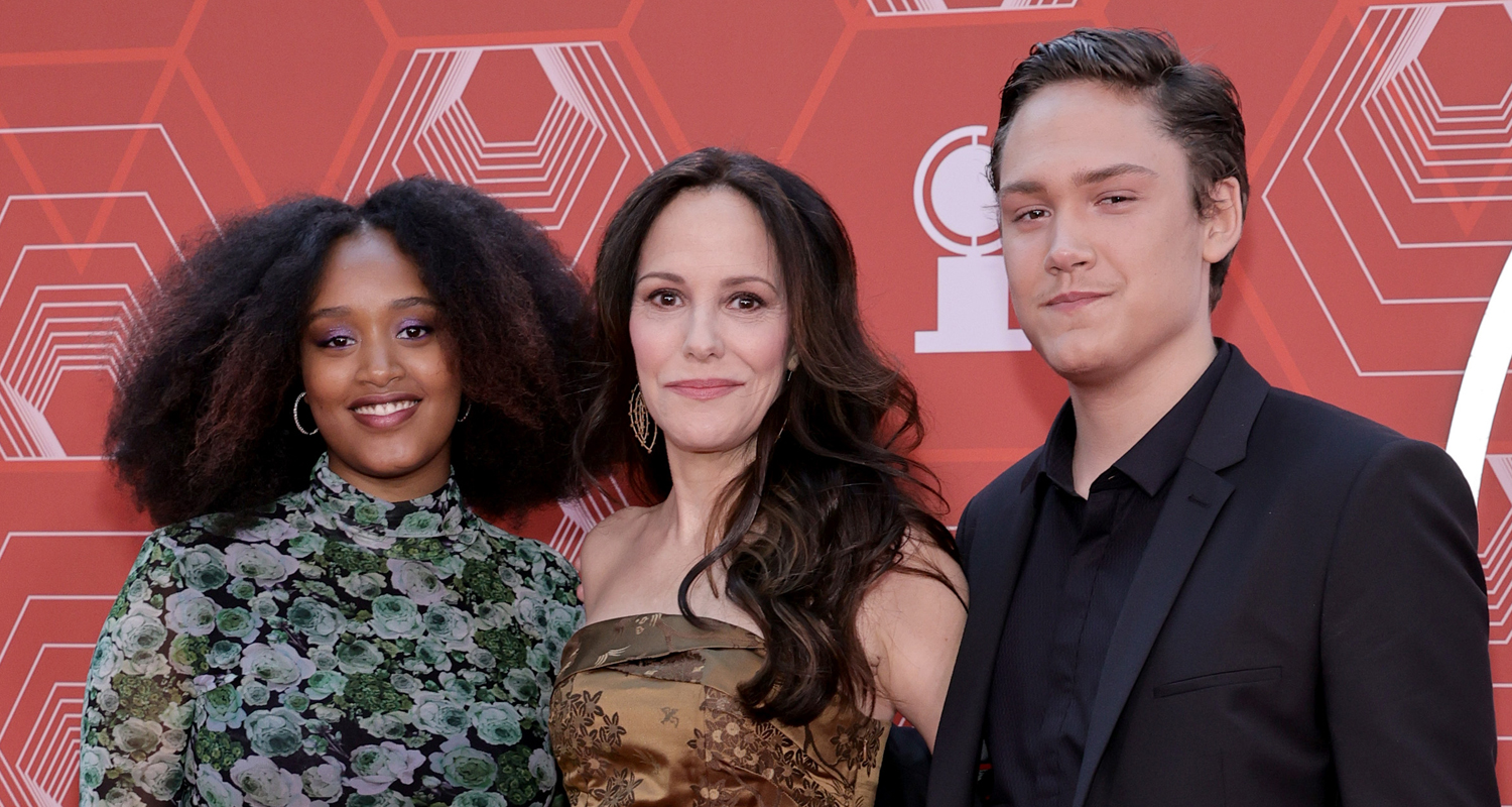 Mary Louise Parker Kids