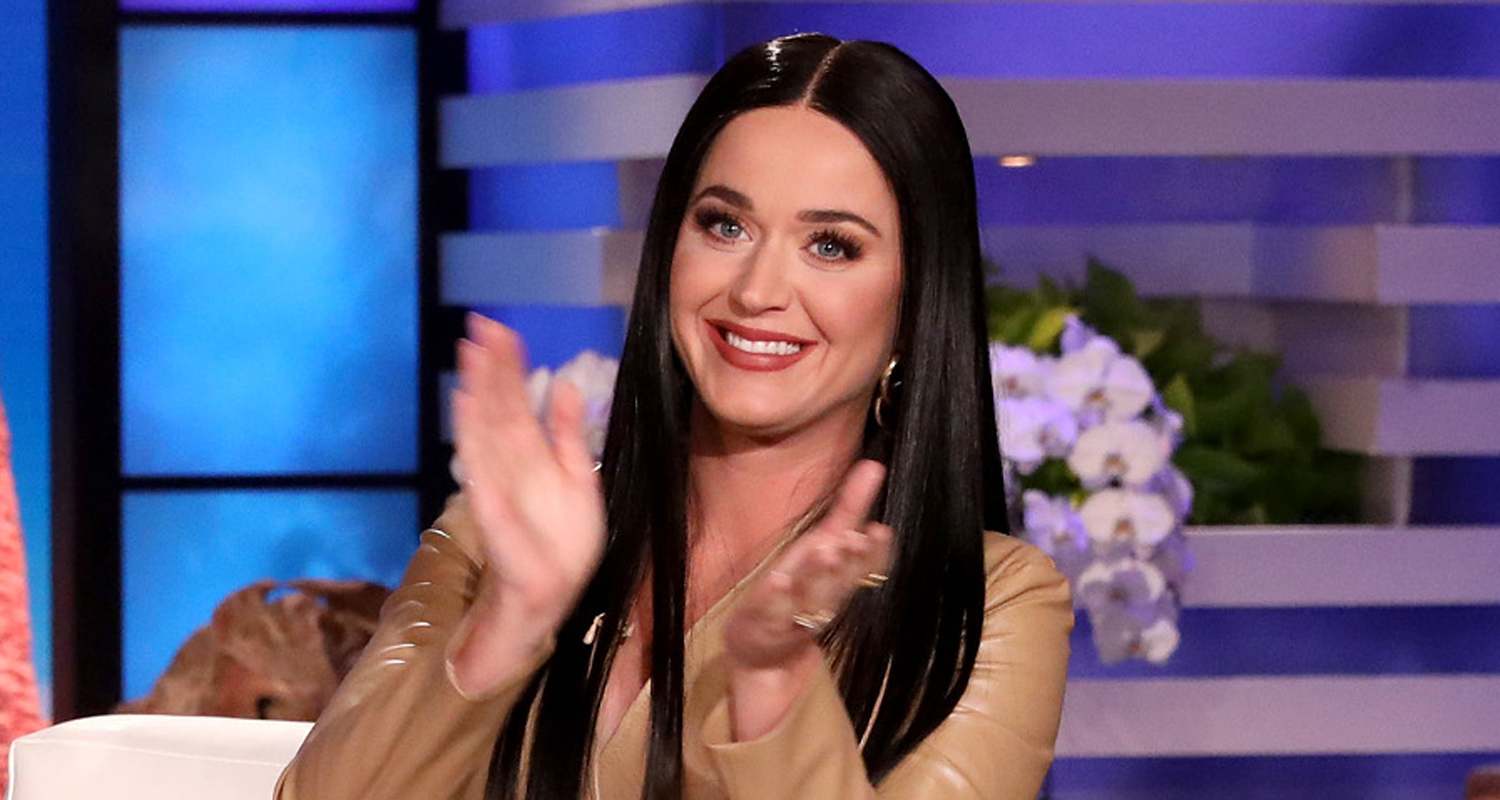 Katy Perry Jokingly Compares Mom Life to Being a Pop Star Watch