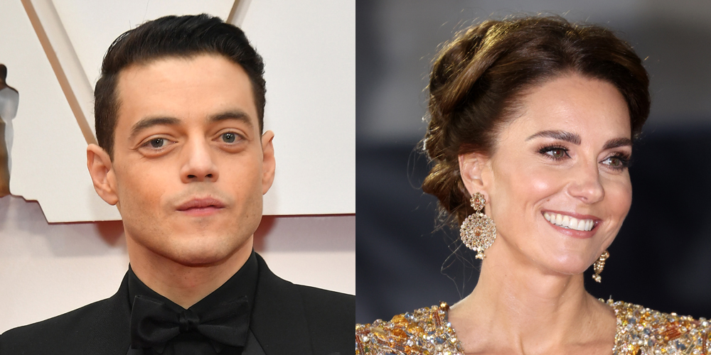 Rami Malek Reveals What He Said to Kate Middleton That Caught Her Off