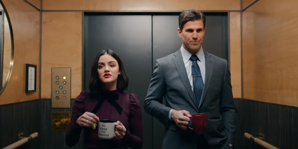 Lucy Hale Goes From Hate to Love With Austin Stowell in ‘The Hating