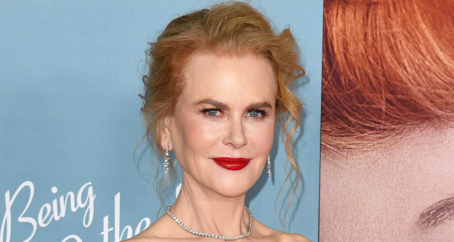 Nicole Kidman Says She’s Been Turned Down for Roles Because of Her Age
