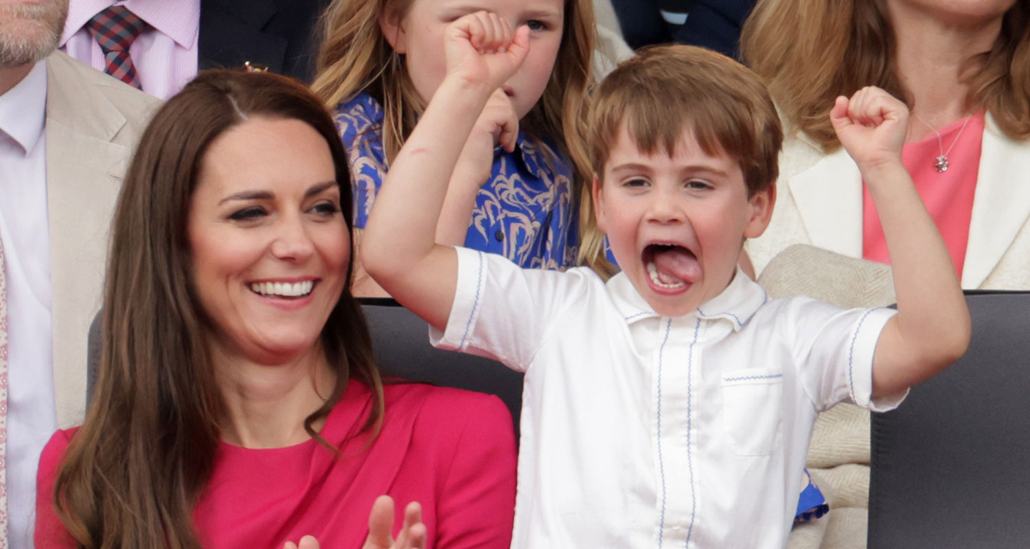 Prince William & Kate Middleton Poke Fun at Prince Louis’ Funny Faces