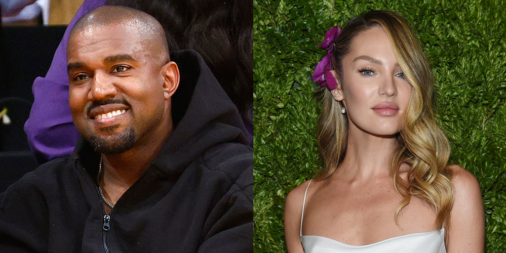 Kanye West & Candice Swanepoel Are Rumored to Be Dating Candice