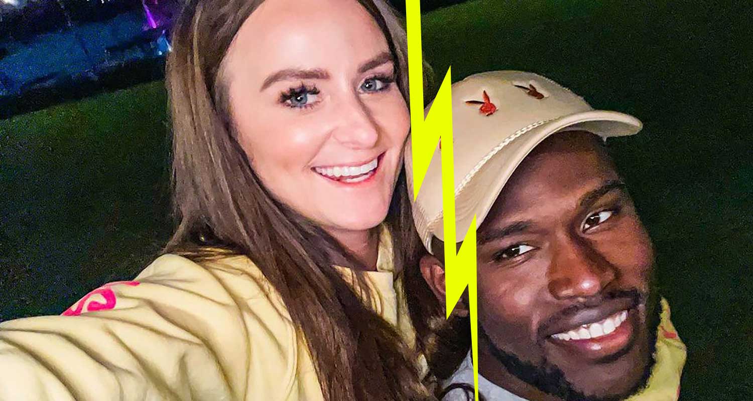 ‘Teen Mom’ Star Leah Messer & Jaylan Mobley Split Up, End Engagement