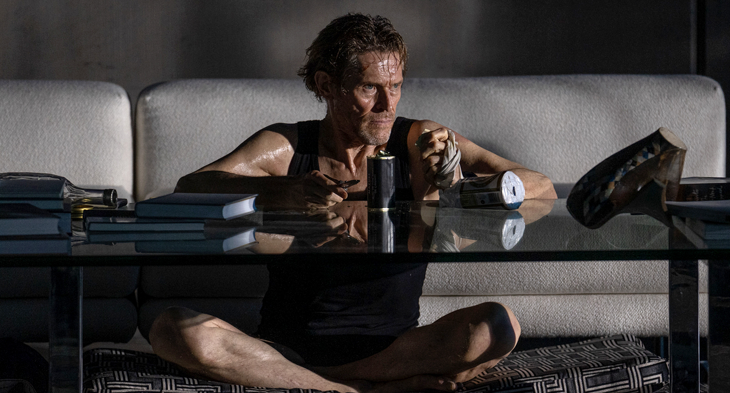 Willem Dafoe Plays an Art Thief Trapped After a Heist Goes Wrong in