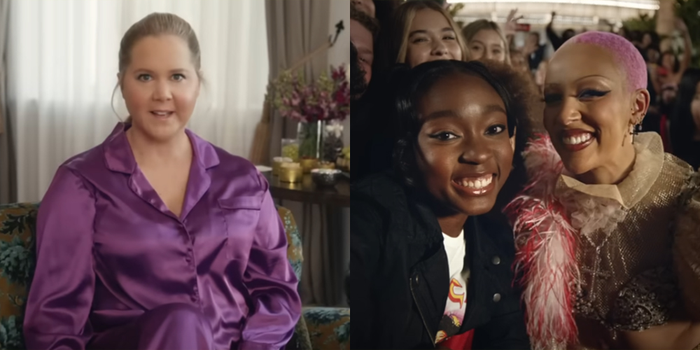 Google Pixel 7 Phone Super Bowl Commercial 2023 Amy Schumer Erases
