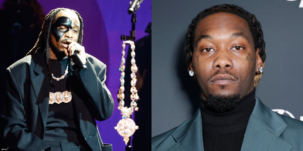 Quavo & Offset Got Into Physical Fight Ahead of Grammys 2023 In