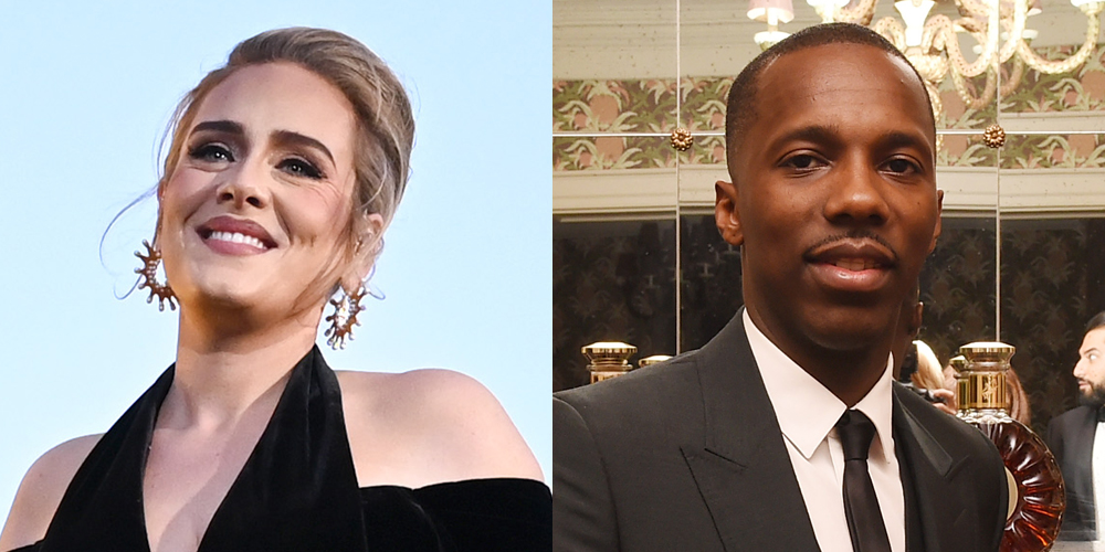 Adele Adorably FaceTimes Boyfriend Rich Paul While He’s Livestreaming